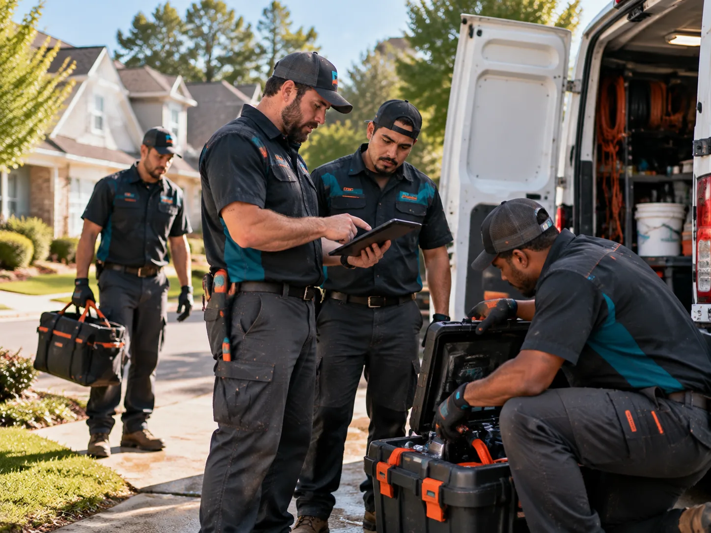 Clogged Drain Service in Downs, IL near me